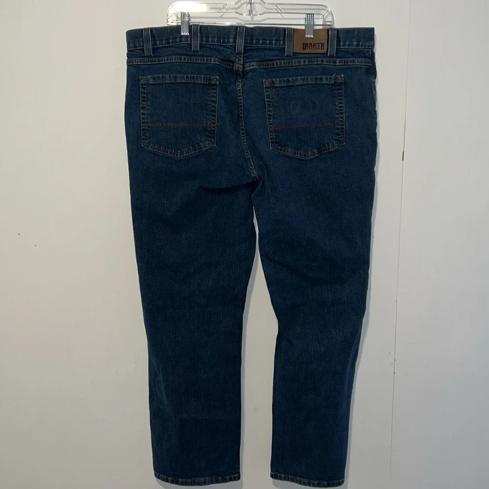Duluth Trading Co Men’s Relaxed Fit Flex Weekend Jeans Q22